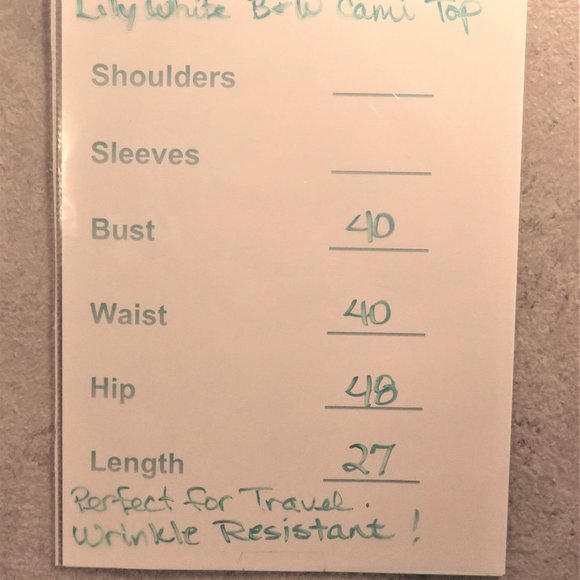 Black and White Camisole Top with Palm Tree Motif by Lily White - Picture 10 of 10